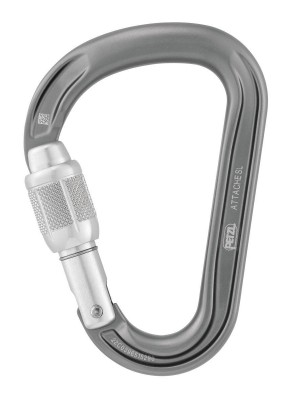 Карабин PETZL ATTACHE, gray