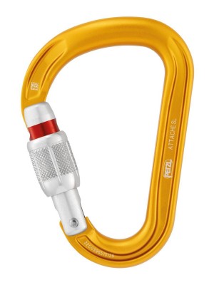 Карабин PETZL ATTACHE, yellow