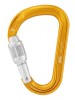 Карабин PETZL ATTACHE, yellow