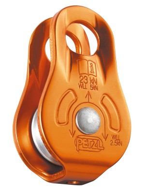 Блок PETZL FIXE (Цвет Orange)