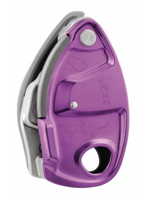 Устройство страховочное PETZL GRIGRI + (Цвет Violet)