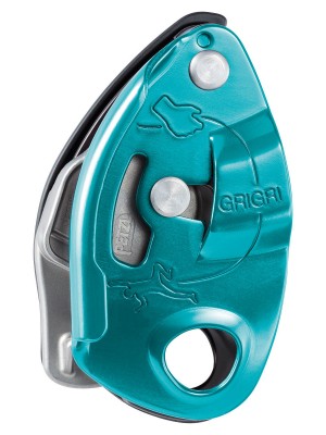 Страховочно-спусковое устройство PETZL GRIGRI (Цвет Blue)
