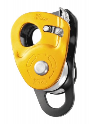Ролик с зажимом PETZL JAG TRAXION
