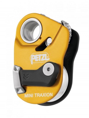 Блок с фиксатором PETZL MINI TRAXION