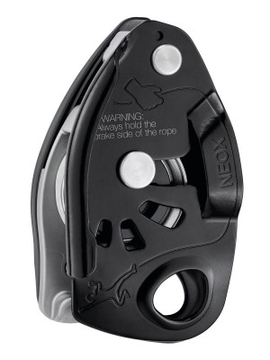 Страховочно-спусковое устройство PETZL NEOX (Цвет Gray)