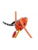 Страховочно-спусковое устройство PETZL NEOX (Цвет Gray)