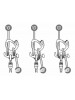 Спусковое устройство PETZL PIRANA GUIDE