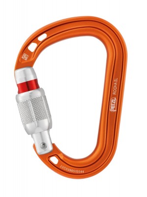 Карабин PETZL ROCHA, orange