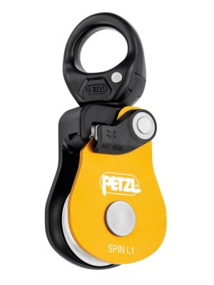Блок ролик с верлюгом PETZL SPIN S1