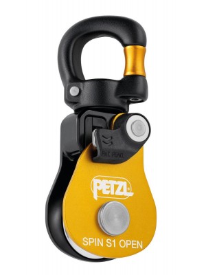 Блок ролик с верлюгом PETZL SPIN S1 OPEN