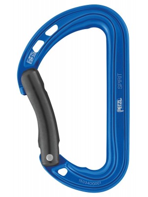 Карабин PETZL SPIRIT гнутый, M061AB00