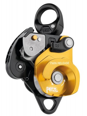 Блок-ролик с зажимом PETZL TWIN RELEASE