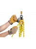 Блок-ролик с зажимом PETZL TWIN RELEASE