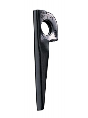 Крюк скальный V CONIQUE PETZL, 7 см 