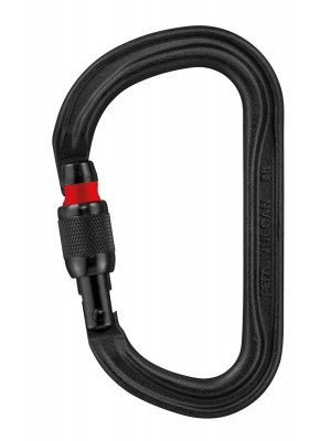 Карабин PETZL VULCAN SCREW-LOCK (цвет Black)