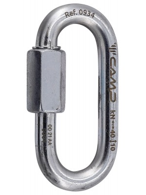 Соединительный элемент OVAL QUICK LINK 8 mm zinc plated (CAMP), 0934