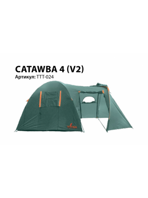 Палатка Кемпинговая Totem Catawba 4 (V2)