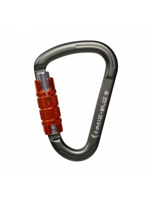 Карабин "GRAY" треугольный трехтактный (Keylock), ver 0263-3