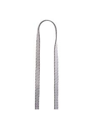 Петля 100 см, черно-белая, дайнема, шир. 10мм,  IR 0944