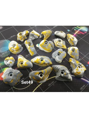 Набор зацепов Set 49 (размеры: S-5шт, М-12шт, L-1шт)